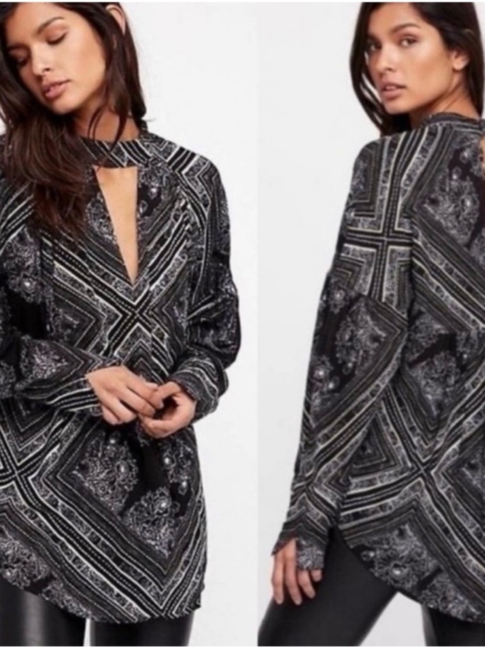 Free People Walking on a Dream Long Sleeve Top